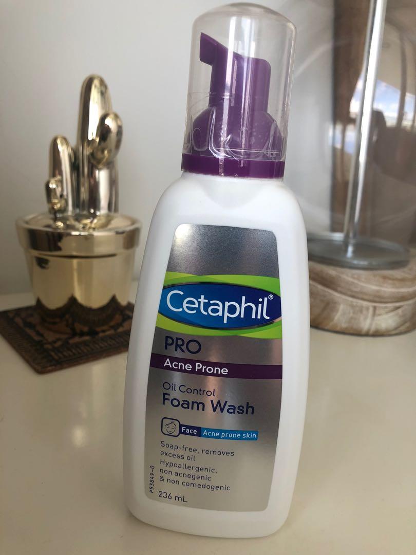 cetaphil pro foam wash