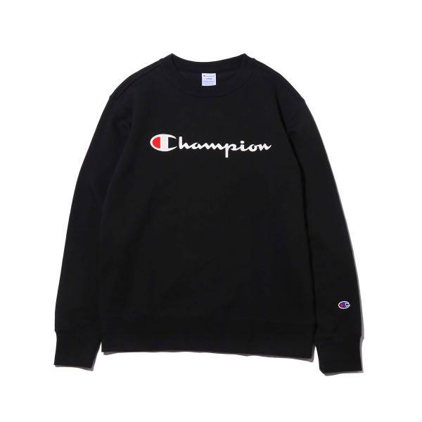champion pullover black