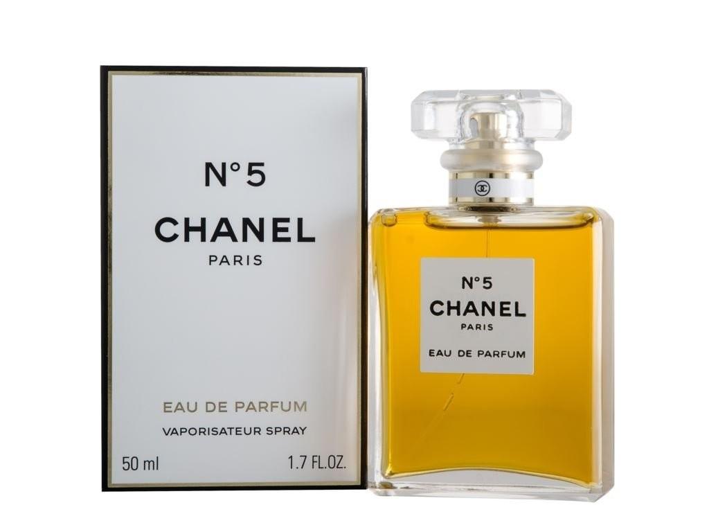 Chanel No.5 Eau de Parfum Spray (50ml), 美容＆化妝品, 沐浴＆身體