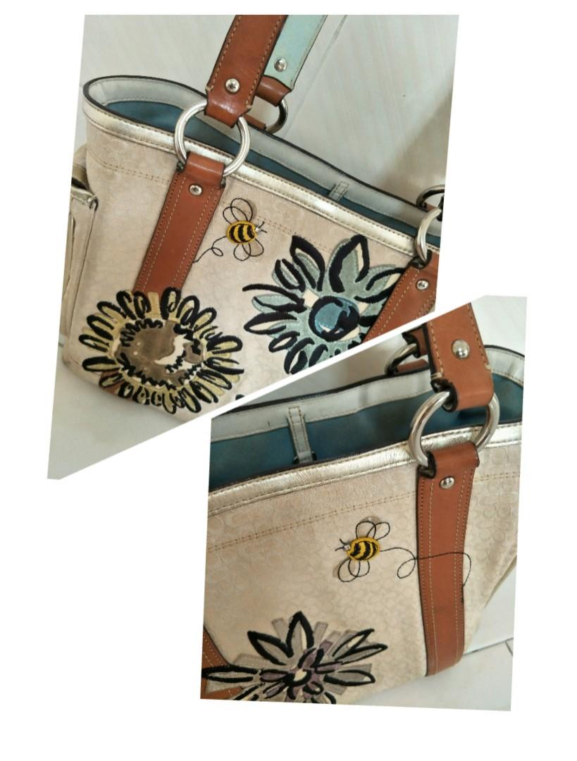 Coach bumble store bee purse