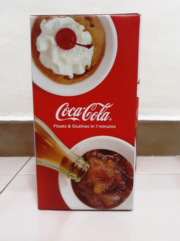 Coca Cola Float & Slushy Maker, TV & Home Appliances, Kitchen ...