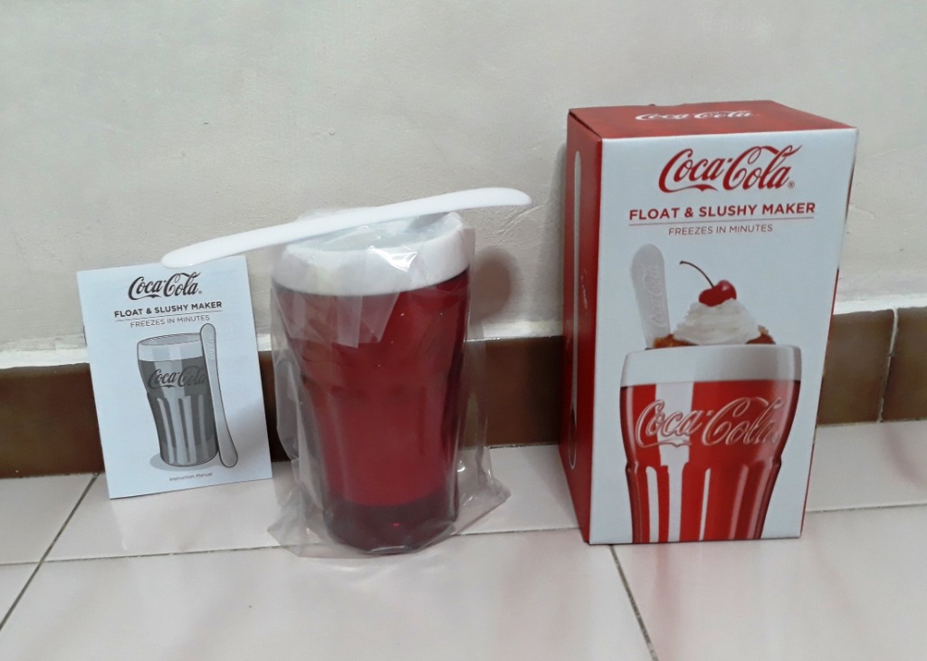 Coca Cola Float & Slushy Maker, TV & Home Appliances, Kitchen ...