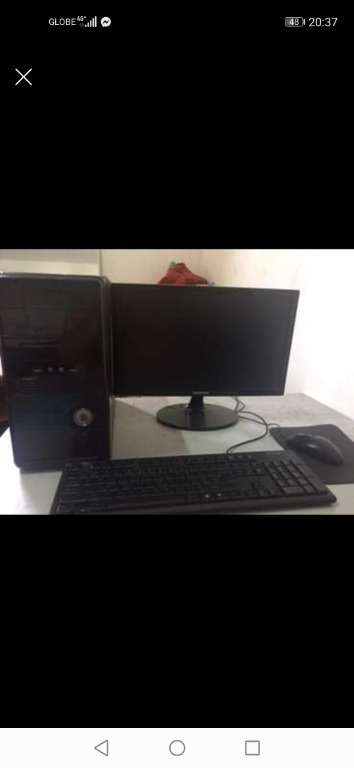 Complete PC set (without HDD), Computers & Tech, Desktops on Carousell