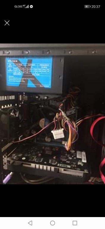 Complete PC set (without HDD), Computers & Tech, Desktops on Carousell