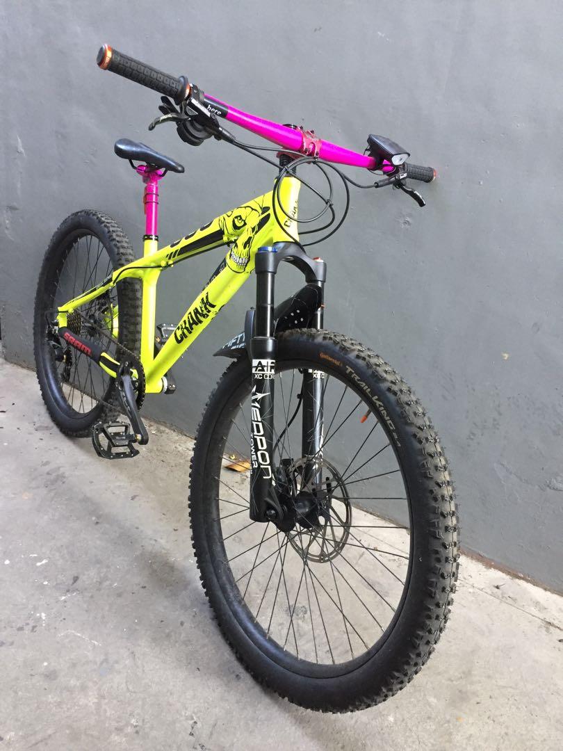 Crank 888 frame best sale 26er