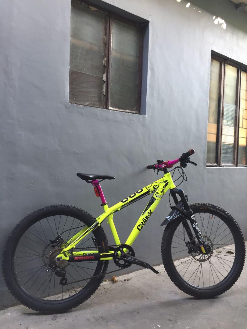 Crank 888 shop mtb frame