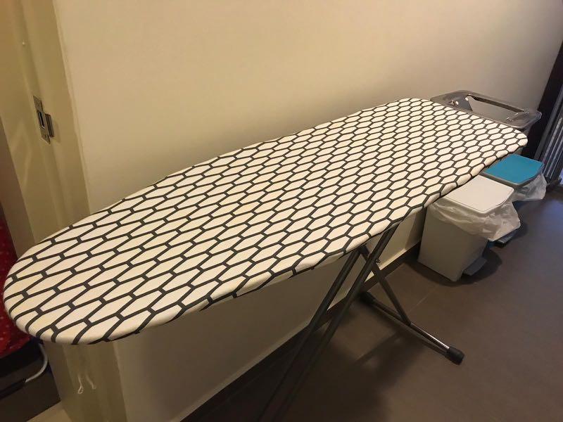 Danka Ironing Board with Cath Kidson Cover, Furniture & Home Living