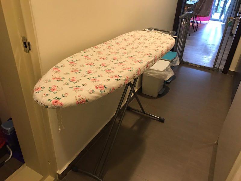 Danka Ironing Board with Cath Kidson Cover, Furniture & Home Living