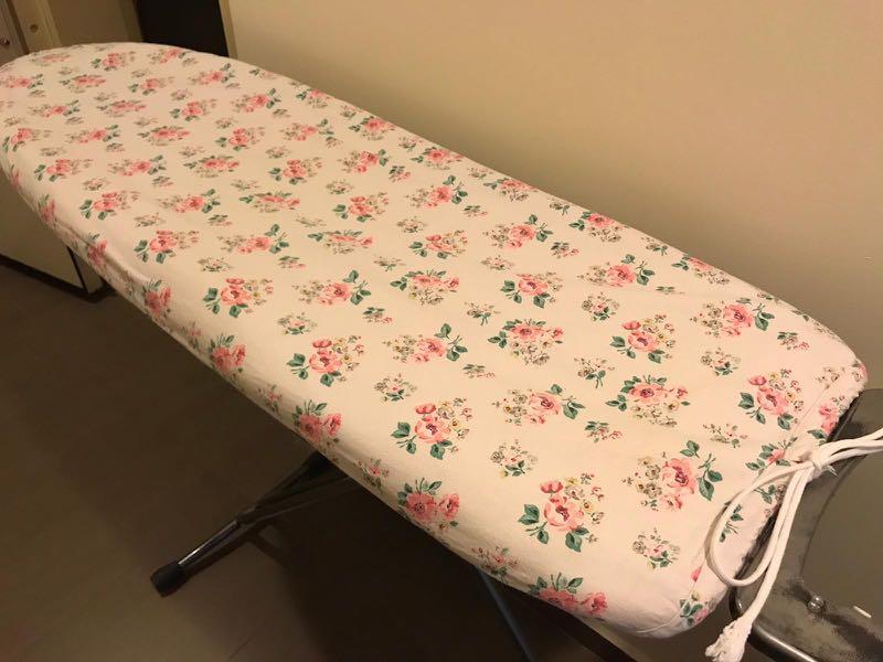 Danka Ironing Board with Cath Kidson Cover, Furniture & Home Living