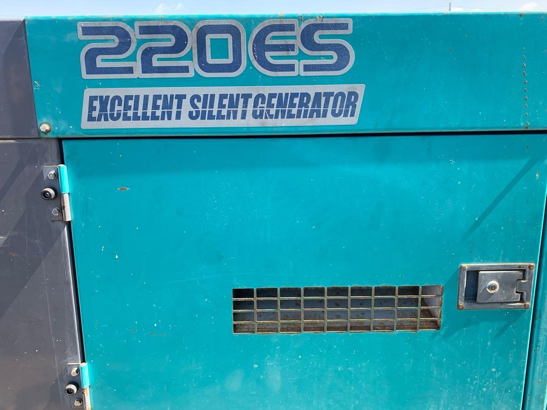 Denyo Generator Japan (Category: Industrial Equipment) located in Manila. Submitted by santiago0721 (Listing ID 279158706, Image 2). Description: 220 kVA Genset Silent type units Many stocks available for viewing and testing Give us 2 days ahead for any appointments fresh units from Japan Slightly used units with low operating hours.