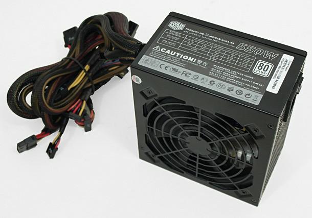 Alimentation PC COOLER MASTER RS-550-ACAA-D3 550W ATX SATA MOLEX 80 PLUS