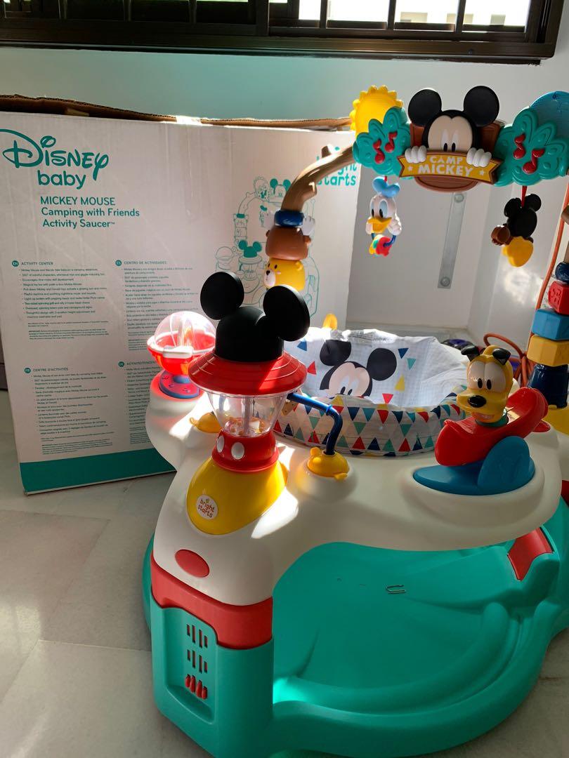 Camp mickey saucer top