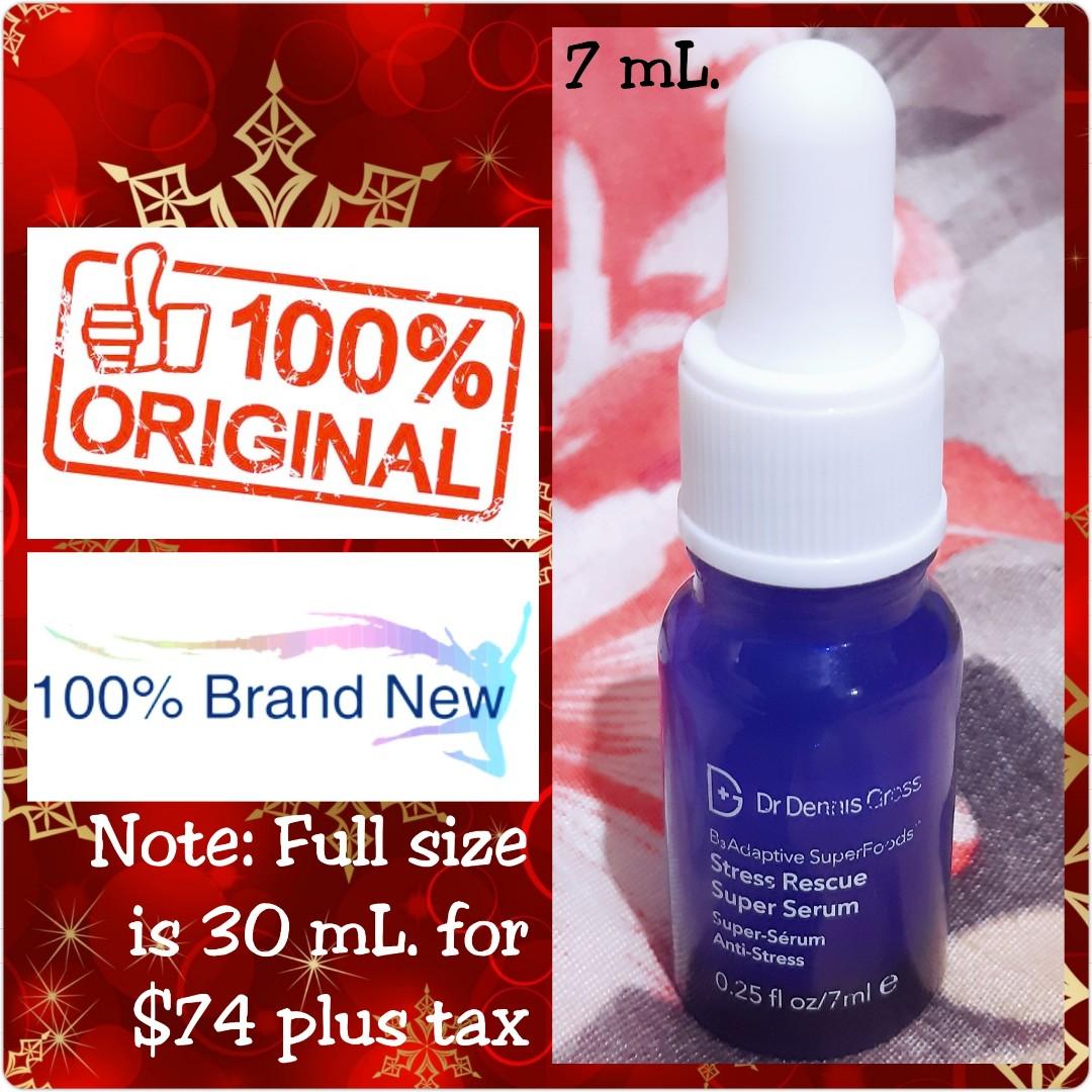 dr dennis gross anti stress serum