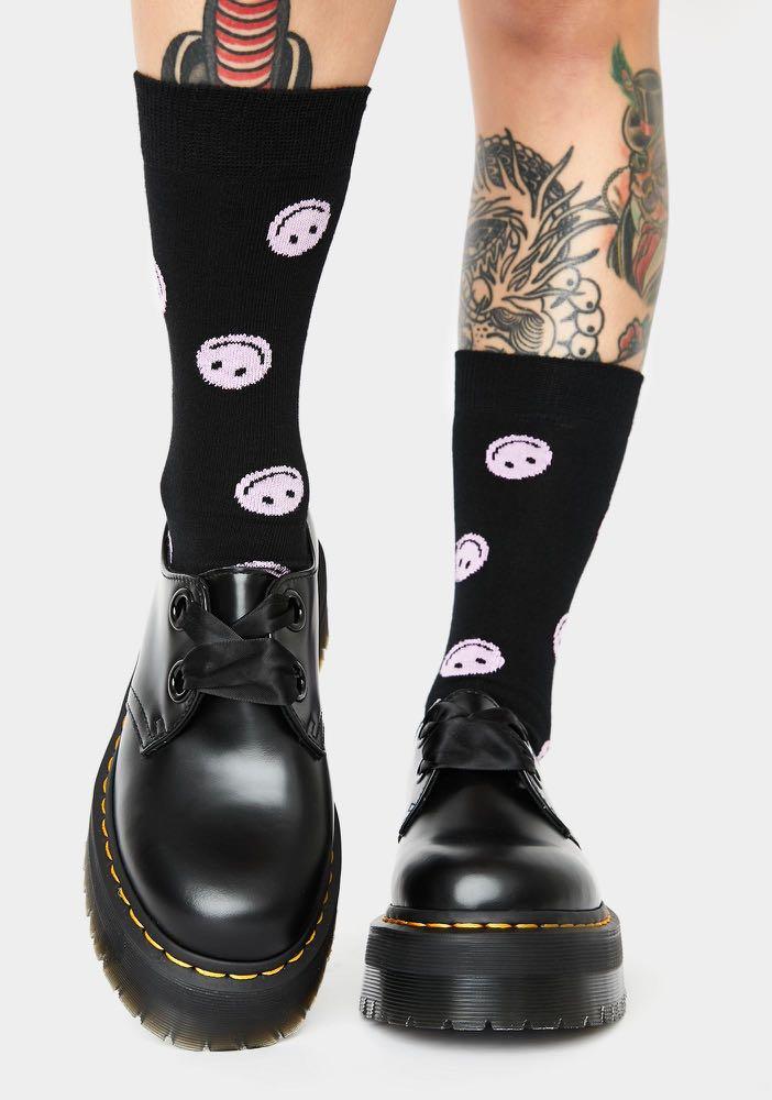 dr marten platform oxford