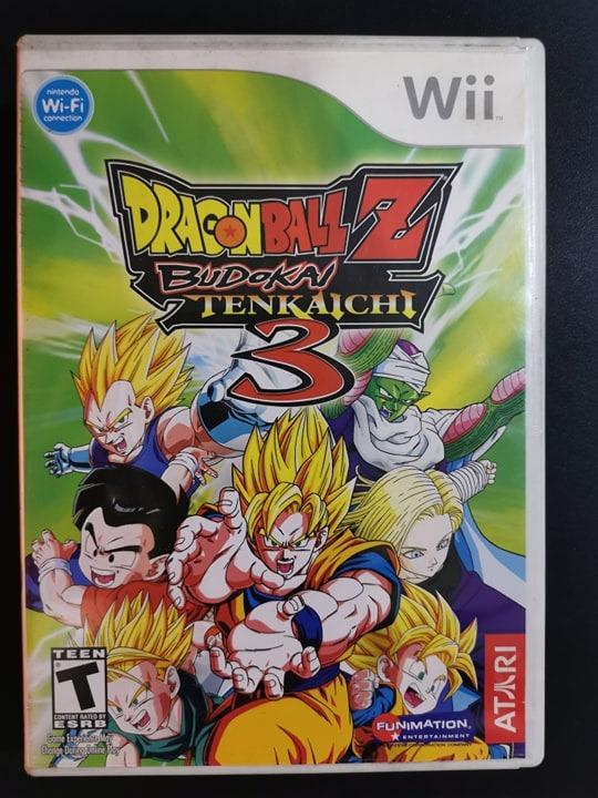 Dragon Ball Z Budokai Tenkaichi 3 Wii On Carousell