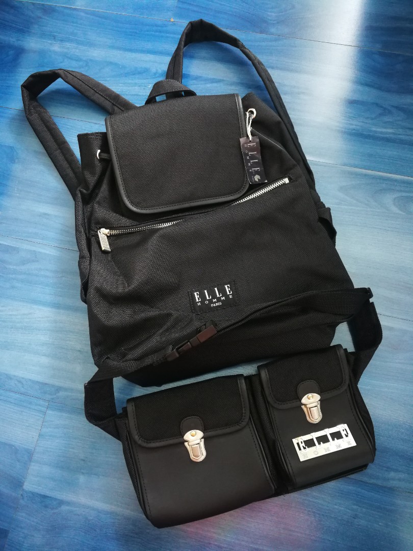 Elle homme outlet bag