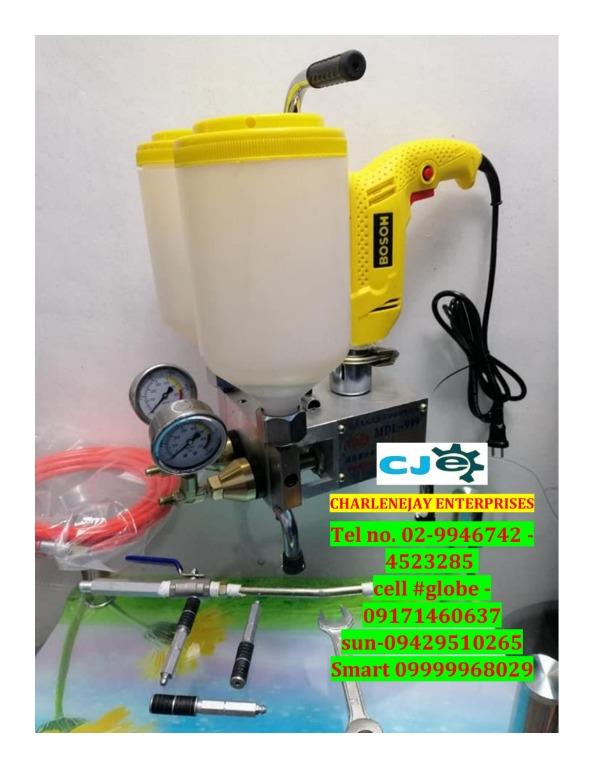 EPOXY INJECTION MACHINE, Commercial & Industrial, Construction Tools ...