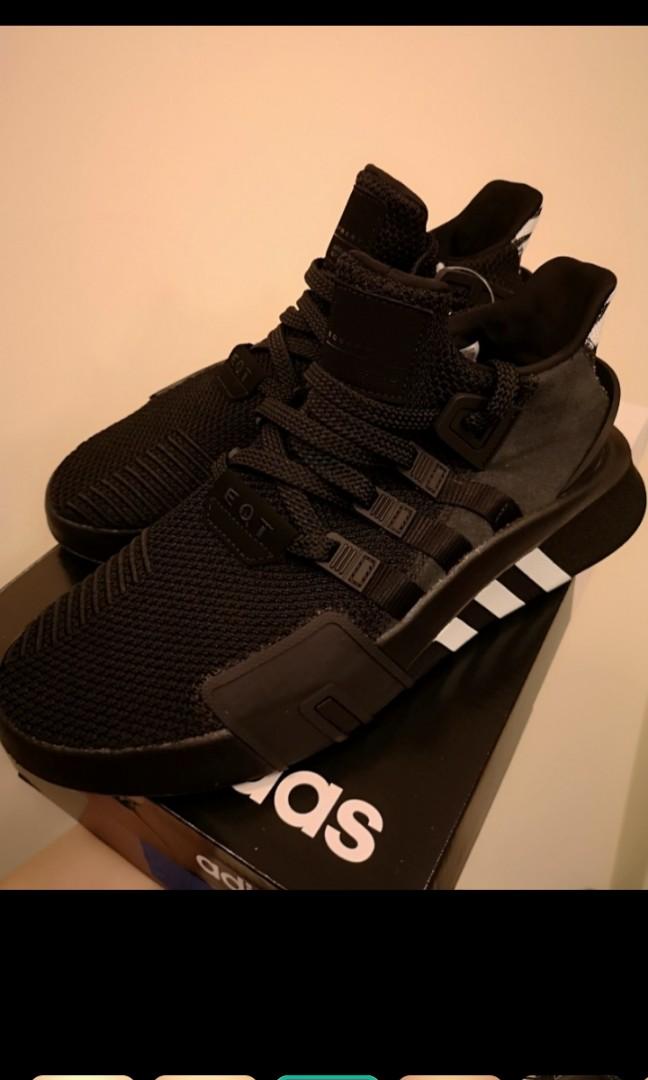 EQT BASK ADV CQ2991 BLACK Men s Fashion Footwear Sneakers on