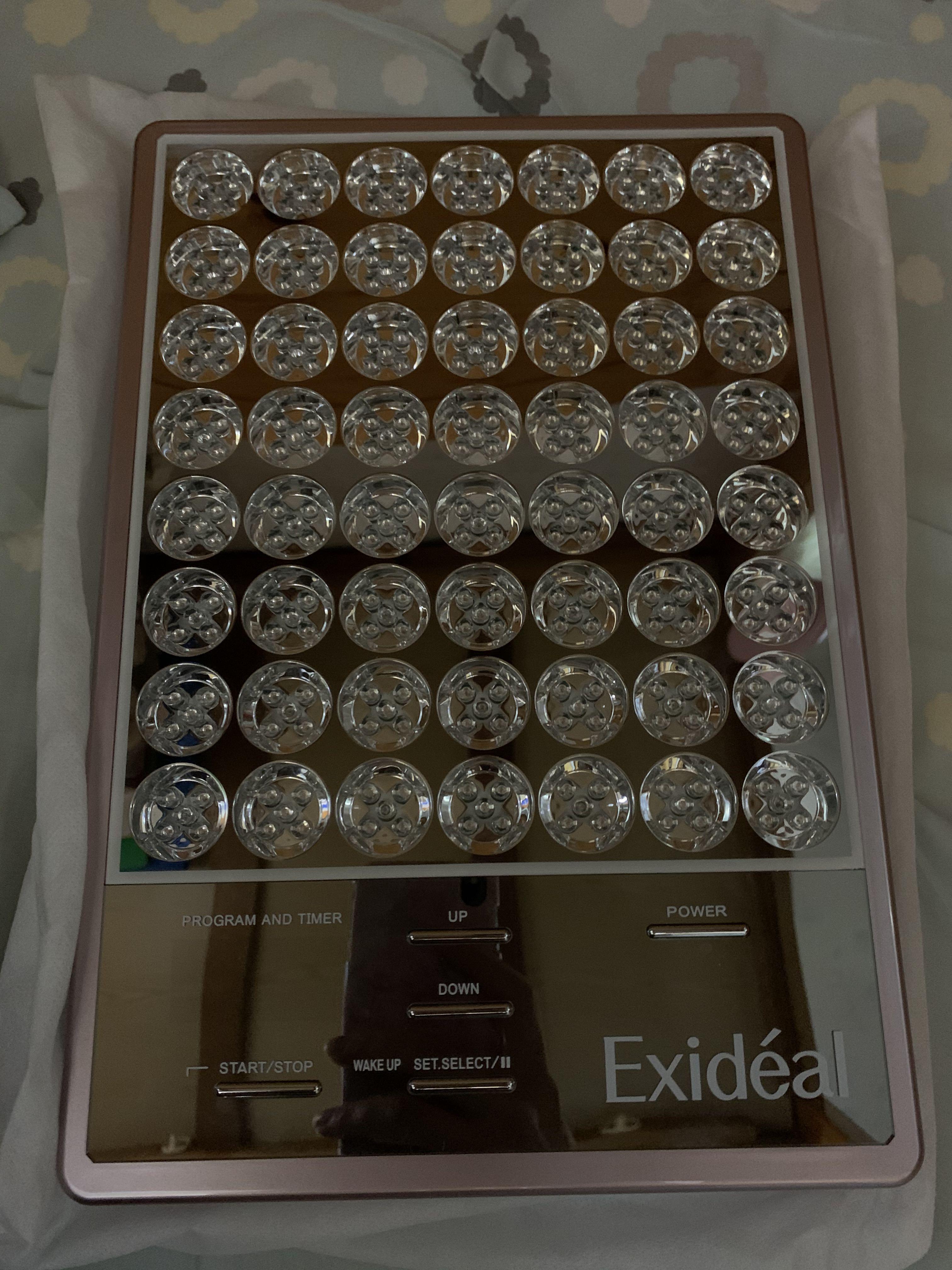 Exideal EX-P280 LED 彩光美容儀粉紅色, 美容＆化妝品, 健康及美容