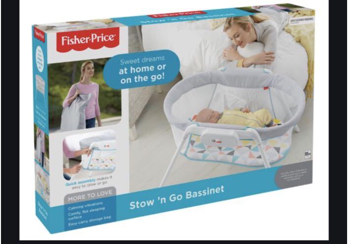 Fisher price stow n go bassinet weight limit discount