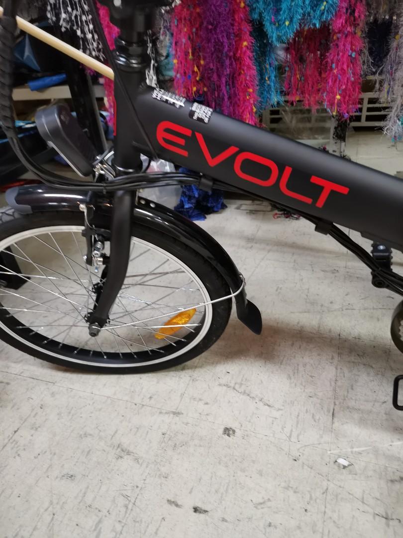 evolt electric bike