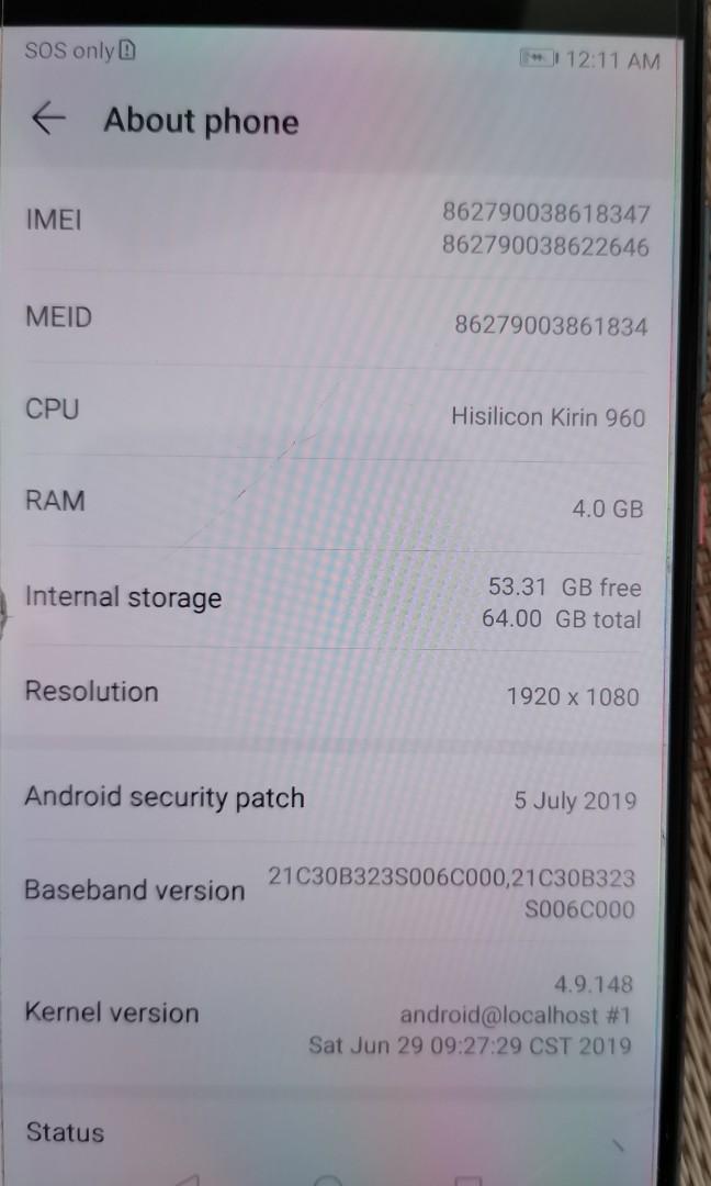 For Sale: Huawei P10 (Category: Huawei) located in Muntinlupa City. Submitted by bluegray08 (Listing ID 279114633, Image 3). Description: For sale! Huawei P10 Color Dazzling Blue 2nd hand Lady-owned RAM 4GB ROM 64GB Leica Dual Camera.