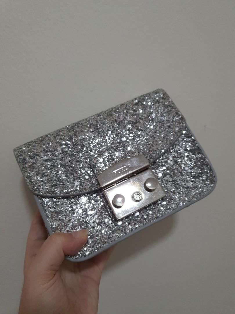 Repriced Furla Metropolis in Glitter Luxury Bags Wallets on Carousell