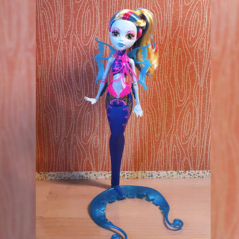 Ghoulfish Mermaid Lagoona Monster High Toys Games Bricks Figurines On Carousell