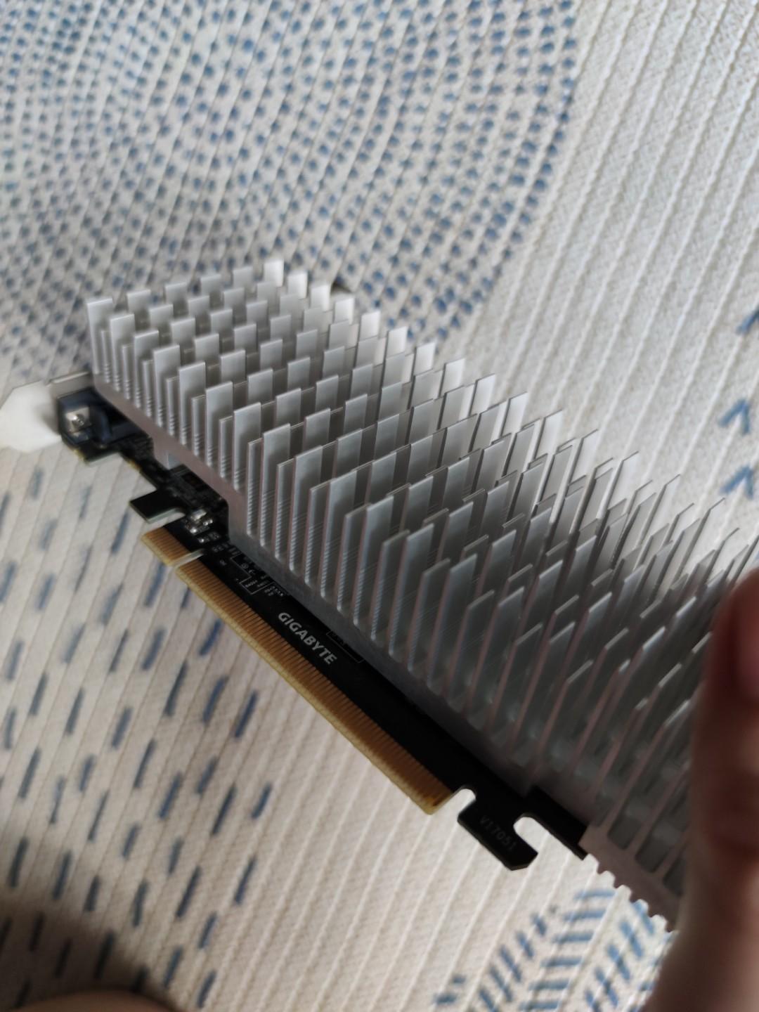 Gigabyte gt 1030 silent low profile 2g sale