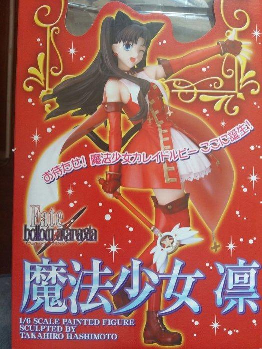 Fate/hollow ataraxia 魔法少女 凛 1/6 完成品フィギュア Fate/hollow