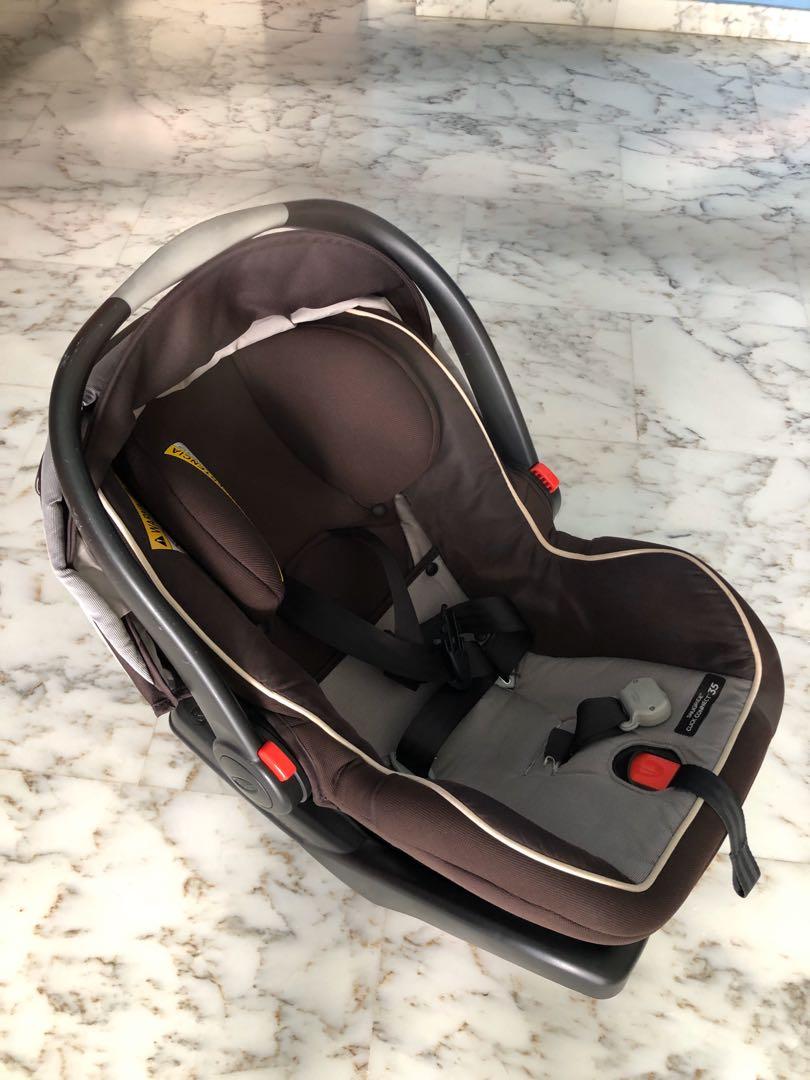 strollers compatible with graco snugride click connect 35