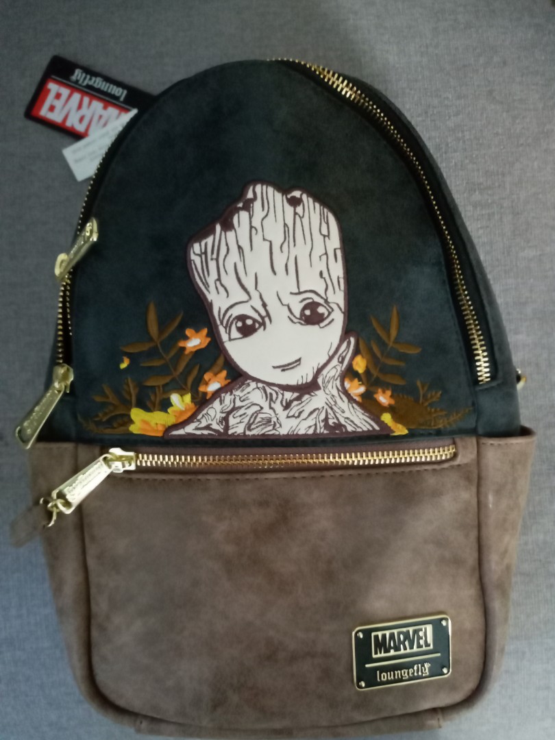Groot Backpack, Women's Fashion, Bags & Wallets, Backpacks on Carousell