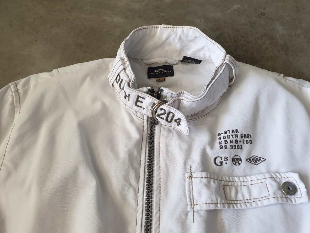 Pure white hotsell denim jacket