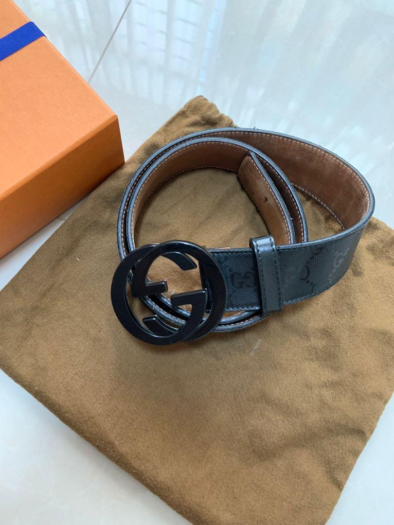 gucci belt used for sale