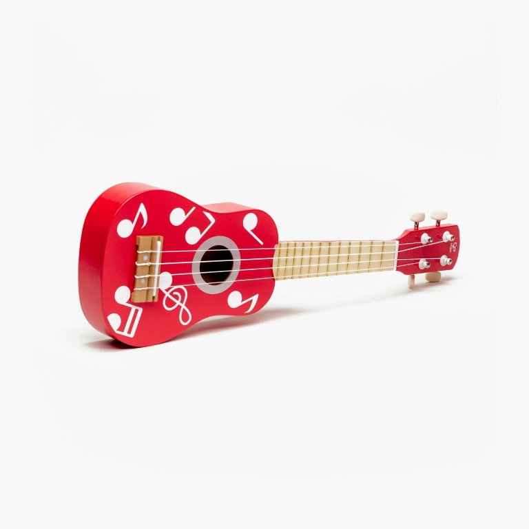 hape kid's wooden toy ukulele