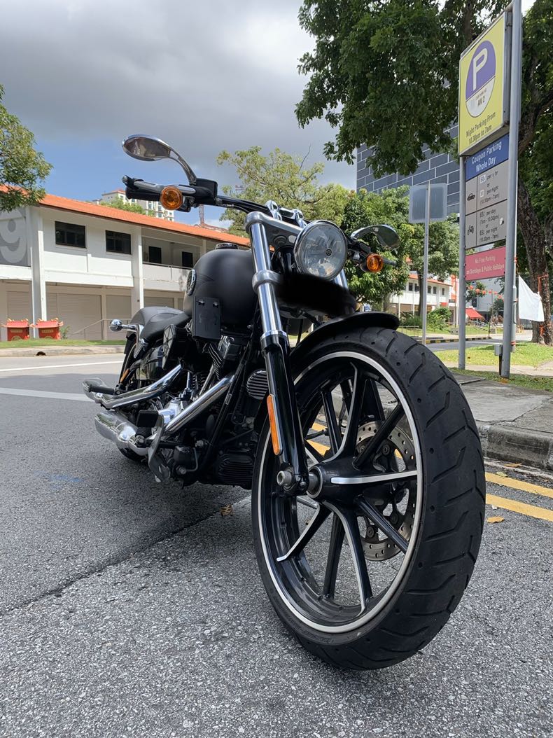 Harley Davidson/Breakout, Motorcycles, Motorcycles For Sale, Class 2 On ...