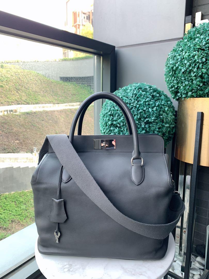 Hermes toolbox swift 33 men women bags