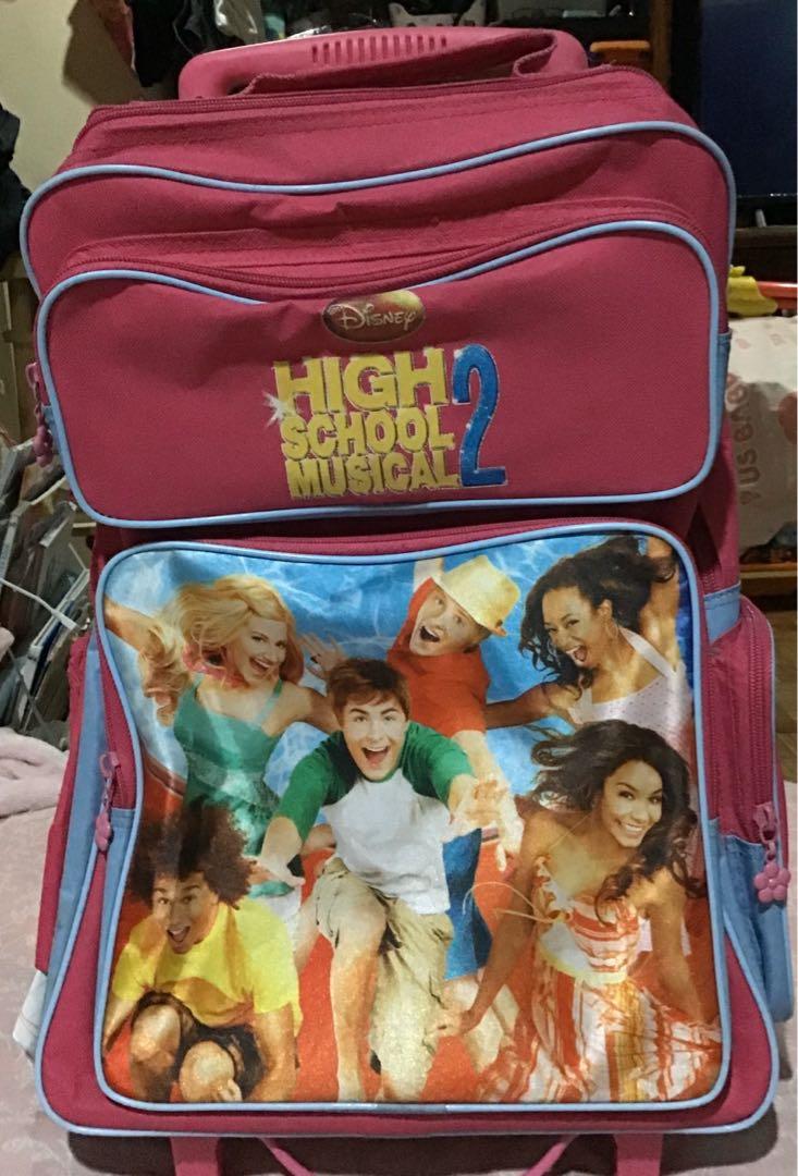 high school musical backpack