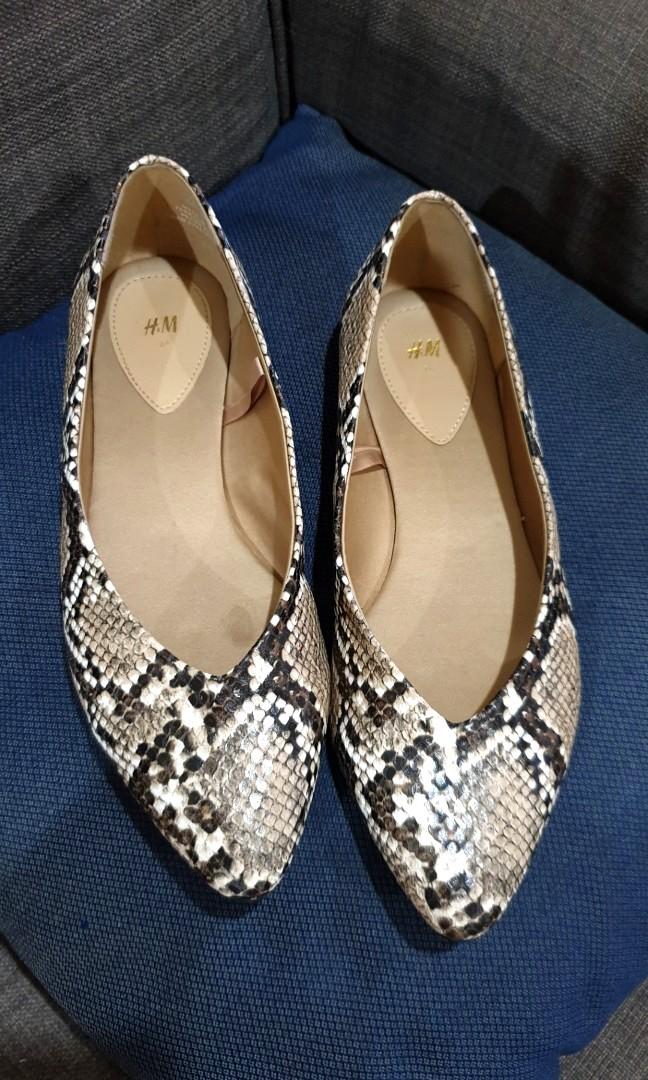 animal print flats womens