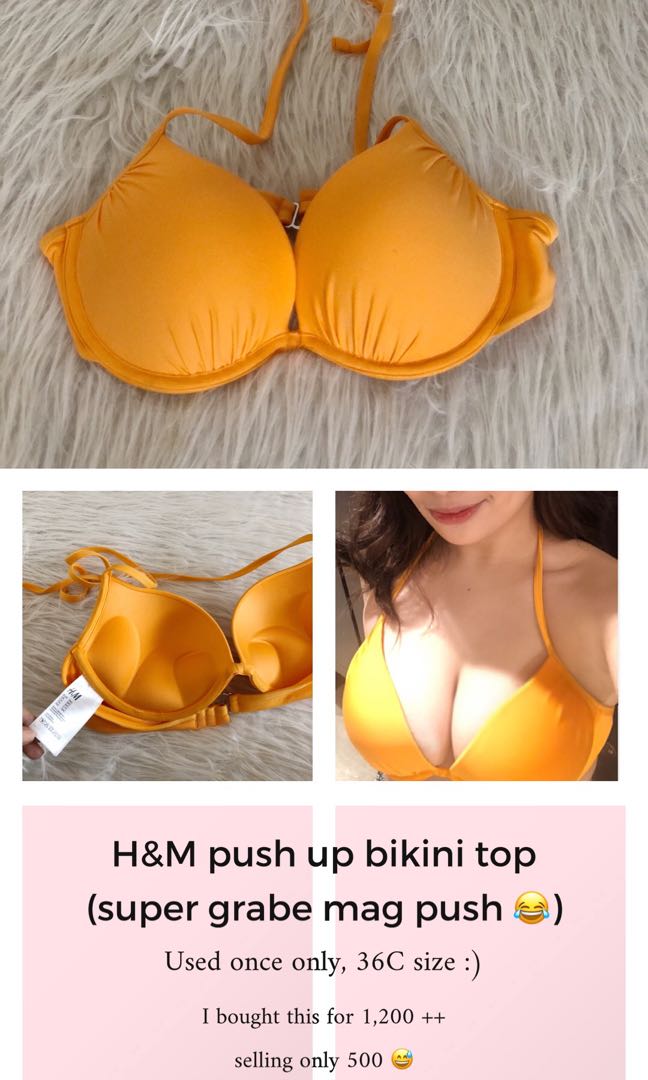 bikini push up hm