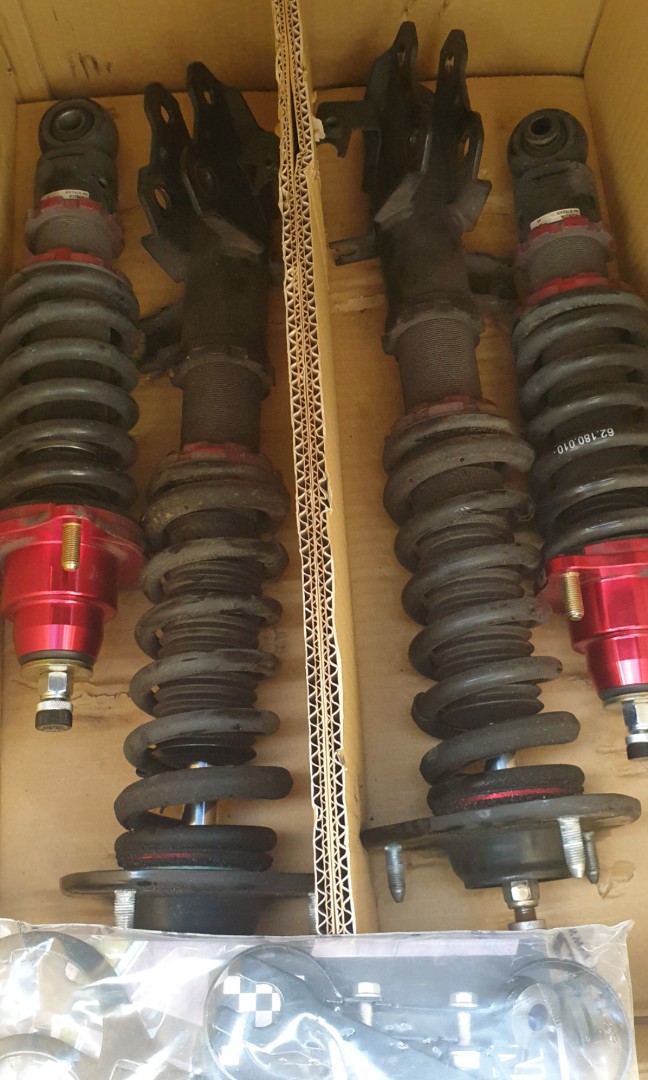 Honda Stream Rsz Rn6 Rn8 Front Left Shock Absorber Showa Oem For Sale Online Ebay