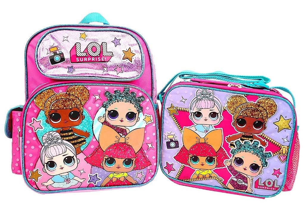 Lol bookbag and lunch box clearance