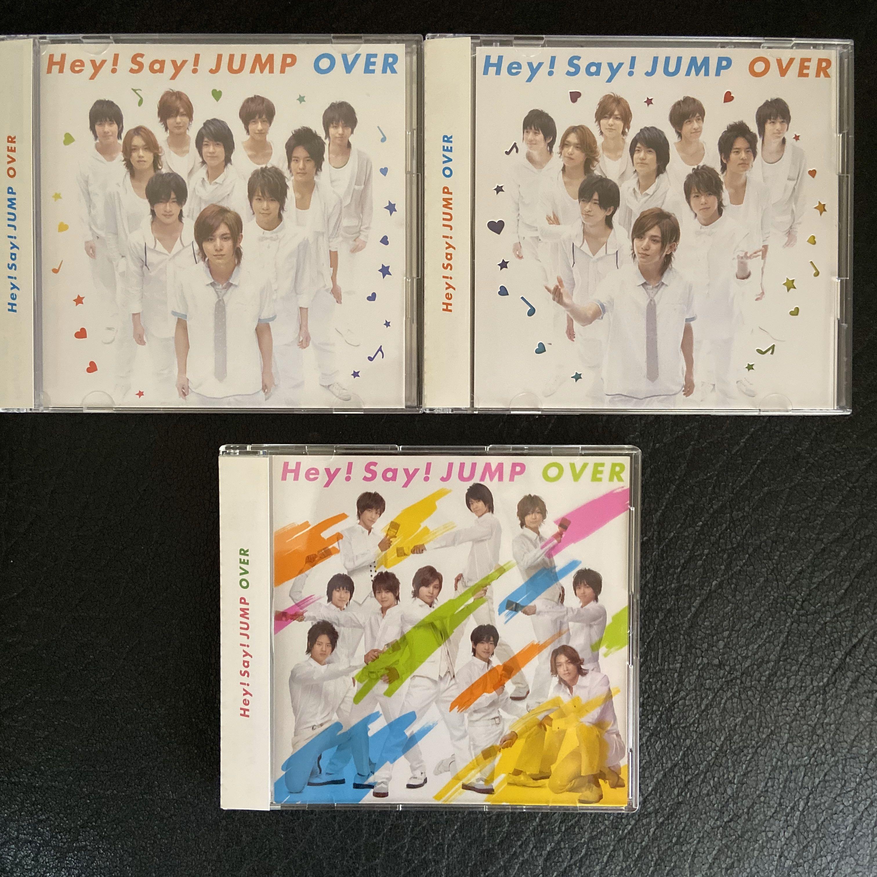 Hsj Cd Hey Say Jump 日本明星 Carousell