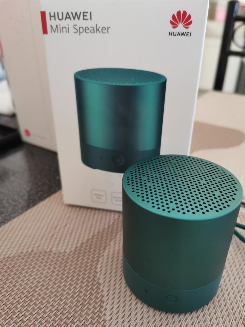 Huawei Mini Speaker (Category: Soundbars, Speakers & Amplifiers) located in Muntinlupa City. Submitted by bluegray08 (Listing ID 279115755, Image 1). Description: Huawei Mini Speaker.