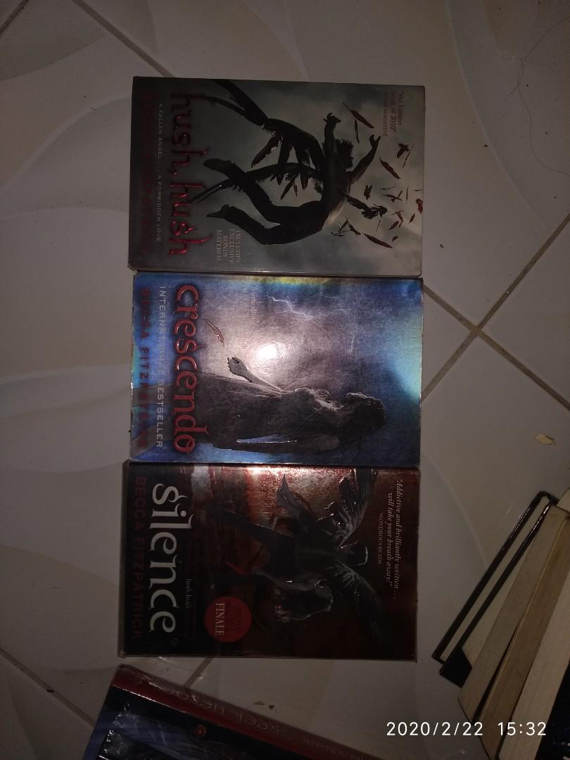 Hush Hush Series Book 3