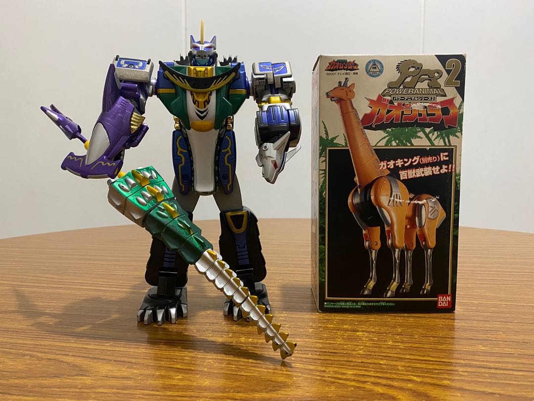 Hyakujuu Sentai Gaoranger Wildforce Wild Force Super Gao Ranger Predazord Gaohunter Hobbies Toys Toys Games On Carousell