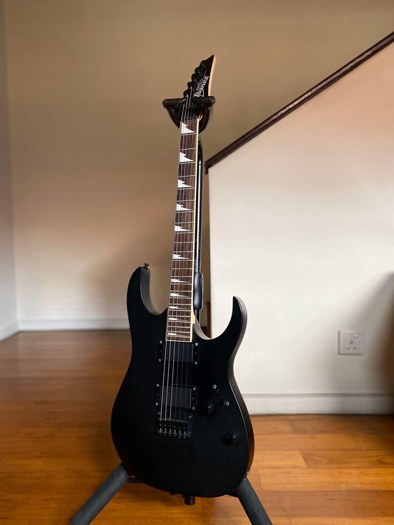 Ibanez grg 121 shop dx black flat