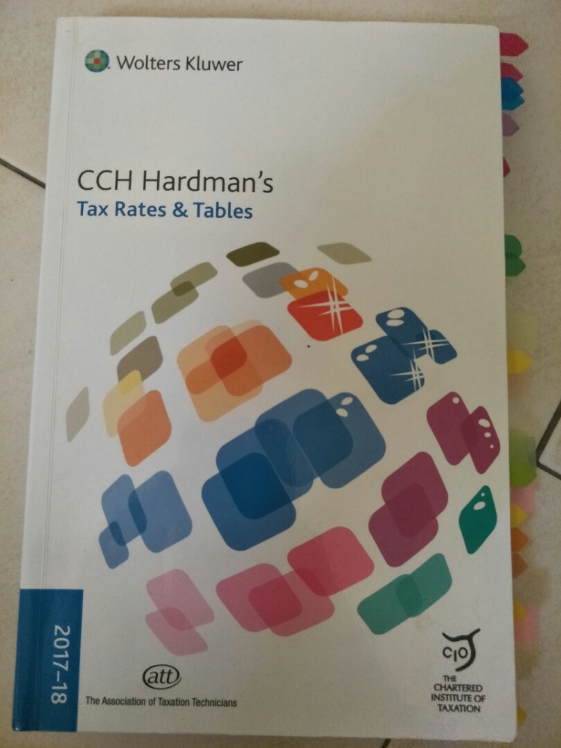 IFRS and CCH Hardman's Tax rates, Hobbies & Toys, Books & Magazines, Textbooks on Carousell