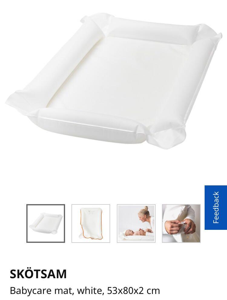ikea changing mat