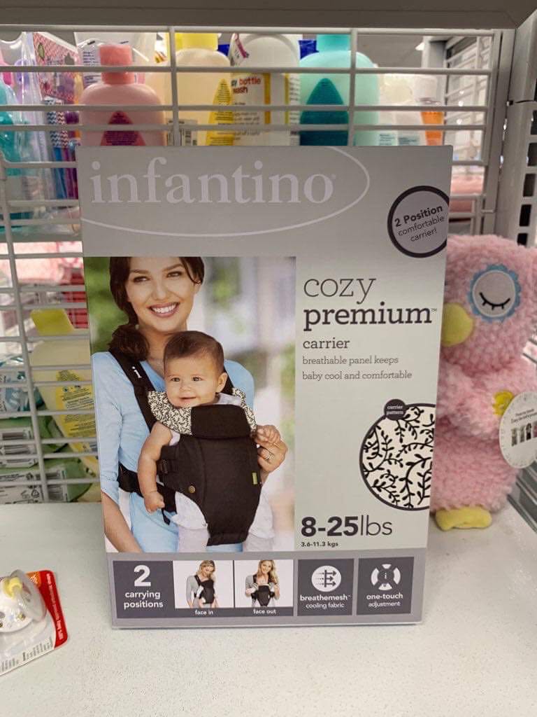 Infantino cozy premium carrier sale